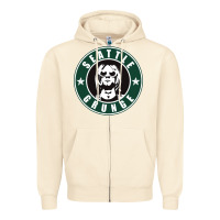 Sandshell seattle grunge Zipper Hoodie - artisFamous