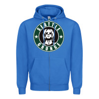 True Royal seattle grunge Zipper Hoodie - artisFamous