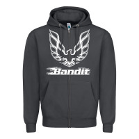 Smoke bandit Zipper Hoodie - artisFamous