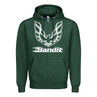 Sports Green bandit Zipper Hoodie - artisFamous