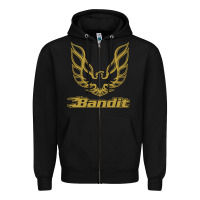 Black bandit Zipper Hoodie - artisFamous