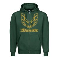 Sports Green bandit Zipper Hoodie - artisFamous
