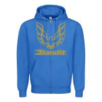 Bandit Zipper Hoodie | Teevron