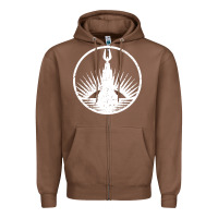 Chestnut bioshock rapture black Zipper Hoodie - artisFamous