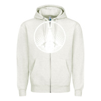 Oatmeal Heather bioshock rapture black Zipper Hoodie - artisFamous