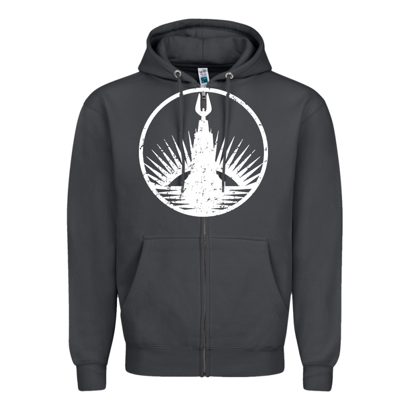 Bioshock Rapture Black Zipper Hoodie by artisFamous | Teevron