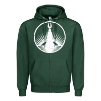 Sports Green bioshock rapture black Zipper Hoodie - artisFamous