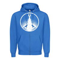 True Royal bioshock rapture black Zipper Hoodie - artisFamous