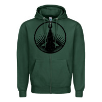 Sports Green bioshock rapture black Zipper Hoodie - artisFamous