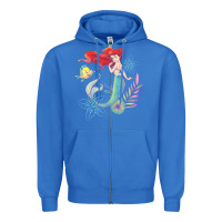 True Royal the little mermaid ari  and flounder sea t shirt Zipper Hoodie - artisFamous