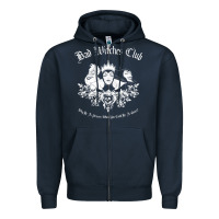 Navy villains bad witch  club group shot graphic t shirt t shirt Zipper Hoodie - artisFamous