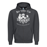 Smoke villains bad witch  club group shot graphic t shirt t shirt Zipper Hoodie - artisFamous