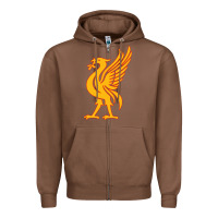 Chestnut liverpool bird license plate Zipper Hoodie - artisFamous
