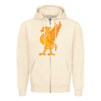 Sandshell liverpool bird license plate Zipper Hoodie - artisFamous