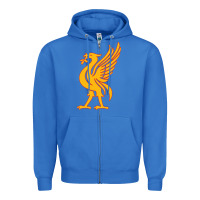 True Royal liverpool bird license plate Zipper Hoodie - artisFamous