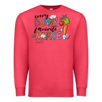 Cardinal Every Bunnys Favorite Nurse Premium Sweatshirt - RanaPortraitStore