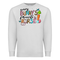 Dove Grey Every Bunnys Favorite Nurse Premium Sweatshirt - RanaPortraitStore
