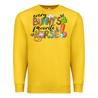 Lemon Every Bunnys Favorite Nurse Premium Sweatshirt - RanaPortraitStore