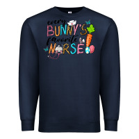 Navy Every Bunnys Favorite Nurse Premium Sweatshirt - RanaPortraitStore