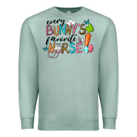 Seafoam Every Bunnys Favorite Nurse Premium Sweatshirt - RanaPortraitStore