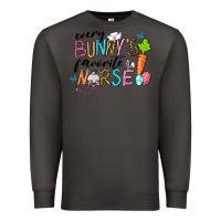 Smoke Every Bunnys Favorite Nurse Premium Sweatshirt - RanaPortraitStore