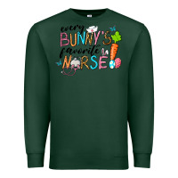 Sports Green Every Bunnys Favorite Nurse Premium Sweatshirt - RanaPortraitStore