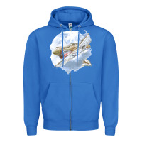 40 Flying Tigers Zipper Hoodie | Teevron