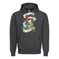 Smoke alan a dale rooster  oo de lally golly what a day tattoo watercolor pa Zipper Hoodie - artisFamous