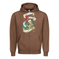 Chestnut alan a dale rooster  oo de lally golly what a day tattoo watercolor pa Zipper Hoodie - artisFamous