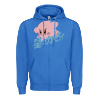 True Royal kirby kanji Zipper Hoodie - artisFamous