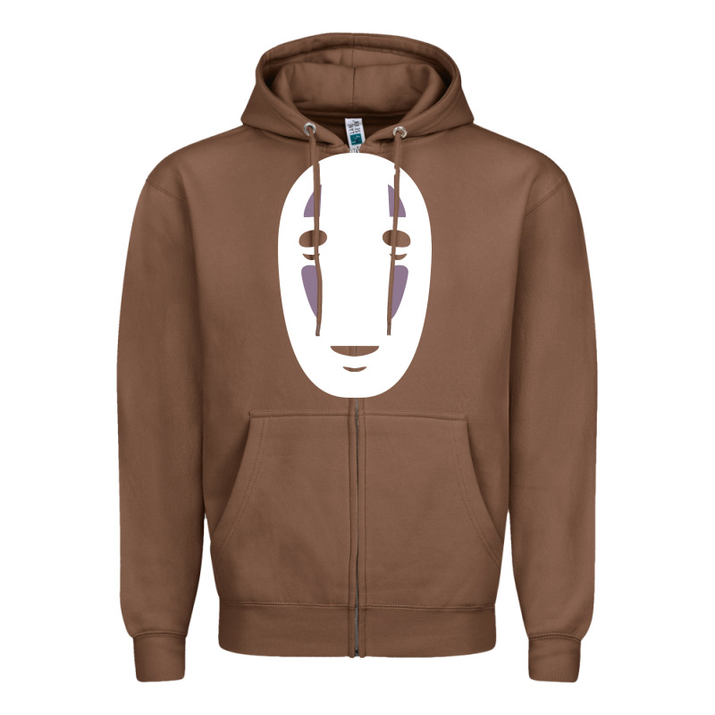 No Face Spirited Away Women's Zipper Hoodie by artisFamous | Teevron