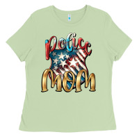 Matcha Police mom Mother's Day Ladies Tee - FaDigitalArtStudio