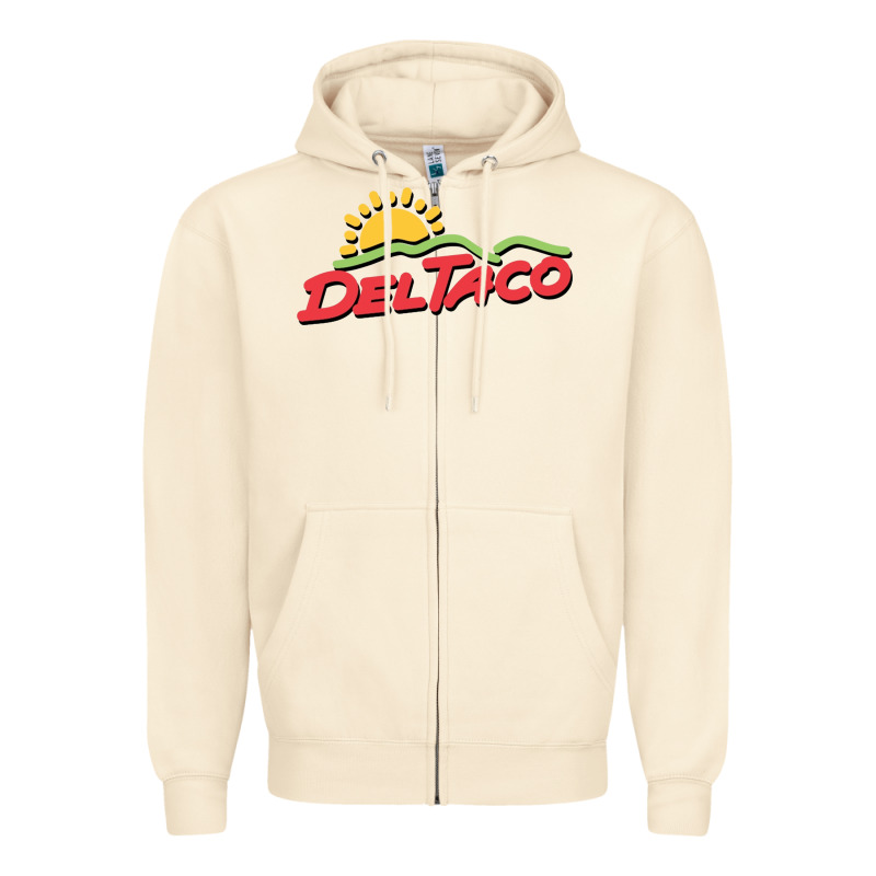 Del Taco (retro) Zipper Hoodie by artisFamous | Teevron