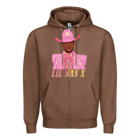 Chestnut lil nas x 2 Zipper Hoodie - artisFamous