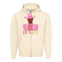 Sandshell lil nas x 2 Zipper Hoodie - artisFamous