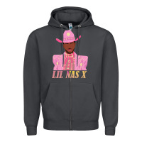 Lil Nas X 2 Zipper Hoodie | Teevron
