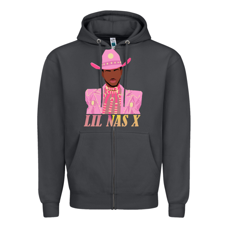 Lil Nas X 2 Zipper Hoodie by artisFamous | Teevron