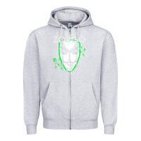 Heather Grey funny spy gaming ninjas tee game wild with clay style t shirt Zipper Hoodie - artisFamous
