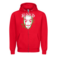 Red funny spy gaming ninjas tee game wild with clay style t shirt Zipper Hoodie - artisFamous