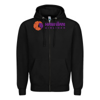 Black hawaiian airlines Zipper Hoodie - artisFamous