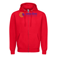 Red hawaiian airlines Zipper Hoodie - artisFamous