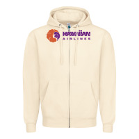Sandshell hawaiian airlines Zipper Hoodie - artisFamous