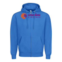 True Royal hawaiian airlines Zipper Hoodie - artisFamous