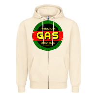 Sandshell GARAGE CAR GASOLINE Zipper Hoodie - artisFamous