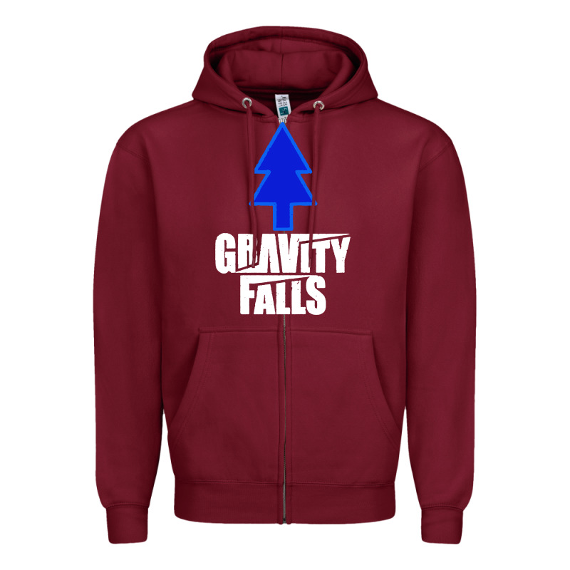Gravity Falls Dipper Blue Pine Premium Zipper Hoodie by artisFamous | Teevron