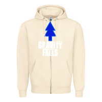 Sandshell gravity falls dipper blue pine premium Zipper Hoodie - artisFamous