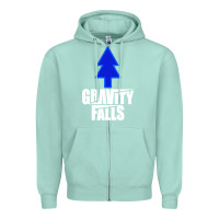 Seafoam gravity falls dipper blue pine premium Zipper Hoodie - artisFamous