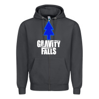 Smoke gravity falls dipper blue pine premium Zipper Hoodie - artisFamous