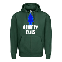 Sports Green gravity falls dipper blue pine premium Zipper Hoodie - artisFamous