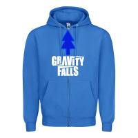 True Royal gravity falls dipper blue pine premium Zipper Hoodie - artisFamous